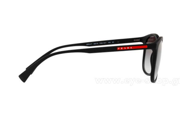 Prada Linea Rossa modello 01TS di colore DG00A7