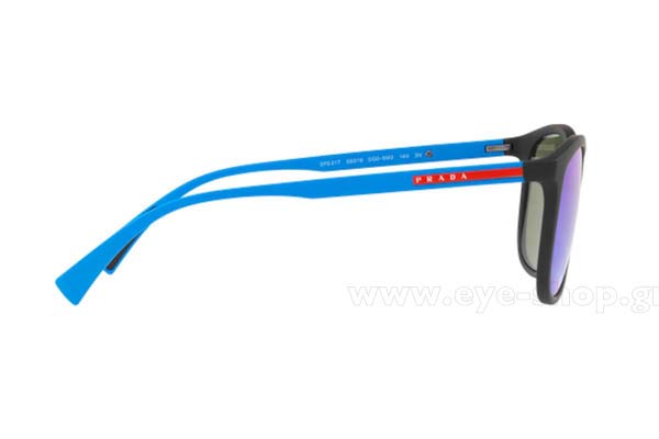 Prada Linea Rossa modello 01TS di colore DG05M2
