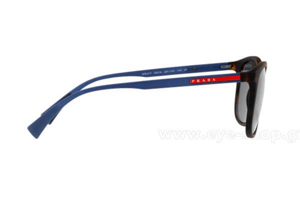 Prada Linea Rossa modello 01TS di colore U61144 Polarized