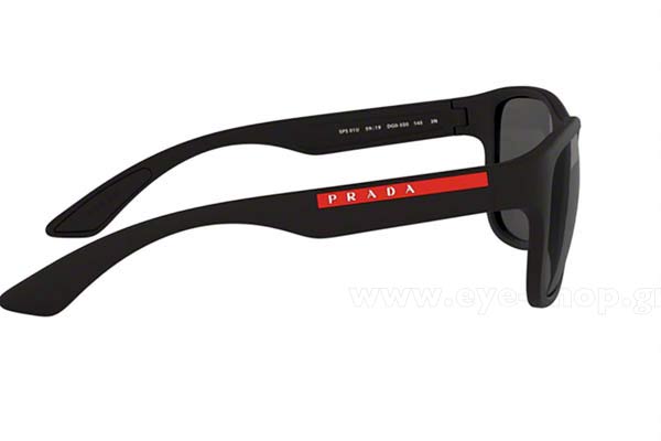 Prada Linea Rossa modello 01US ACTIVE di colore DG05S0