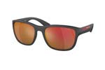 Occhiali da Sole Uomo Prada Linea Rossa 01US-ACTIVE 1BO04U size 59