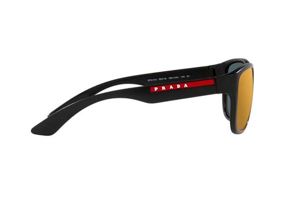 Prada Linea Rossa modello 01US ACTIVE di colore 1BO04U