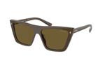 Occhiali da Sole Donna Prada 21ZS 11J01T size 55