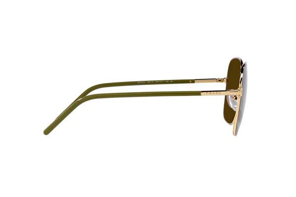 Prada modello 67XS di colore ZVN01T