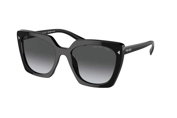 Prada modello 23ZS di colore 1AB5W1