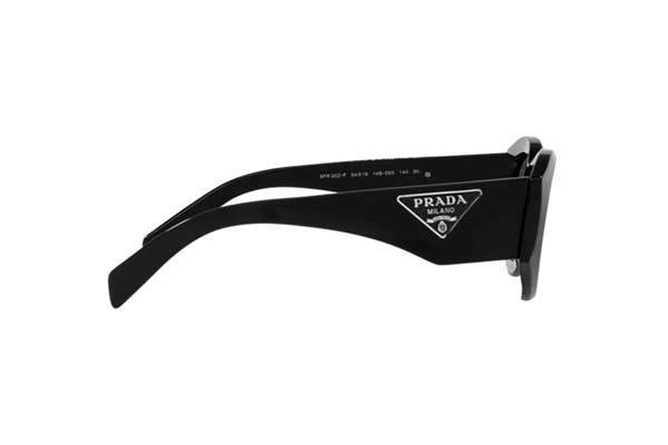 Prada modello 20ZS di colore 1AB5S0