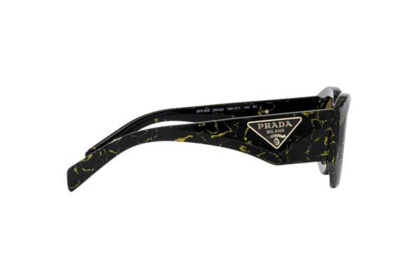 Prada modello 20ZS di colore 19D01T