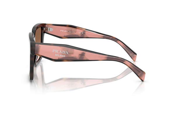 Prada modello 24ZS di colore 23A0A6
