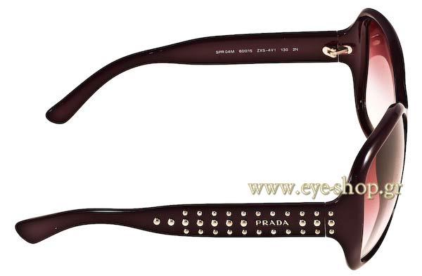Prada model 04MS and color ZXS4V1