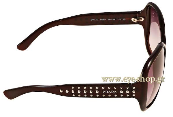 Prada model 04MS and color 0AG3M1