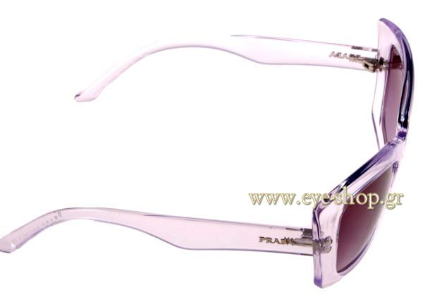 Prada model 19MS and color 2AZ-5F1 Manhattan - Montauk