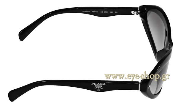 Prada model 05NS Swing and color 1AB3M1