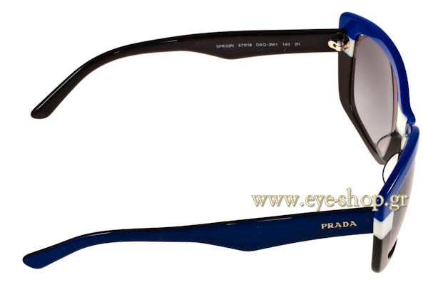 Prada model 03NS and color DAQ3M1