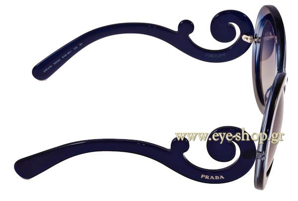 Prada model 27NS and color EAB8Z1 Minimal Baroque -  Limited Edition Limited Edition