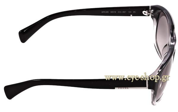 Prada model 29NS and color ZXA3M1