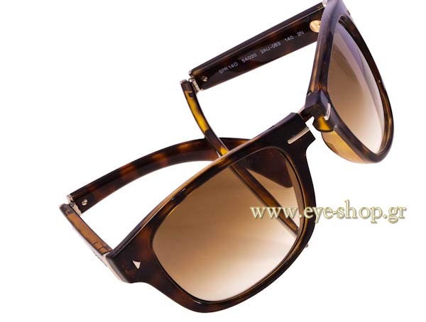 Prada model 14OS FOLDING and color 2AU0B2