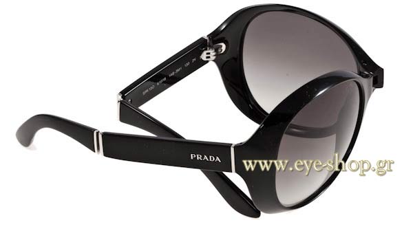Prada modello 12OS FOLDING di colore 1AB3M1