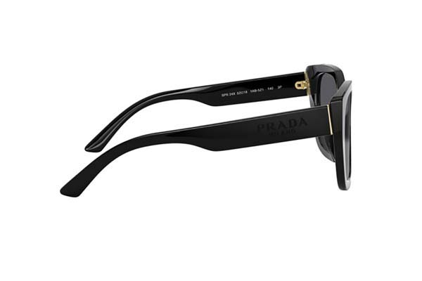 Prada modello 24XS di colore 1AB5Z1