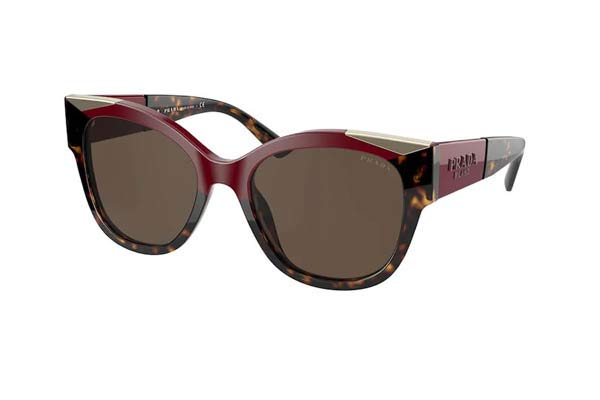 Prada modello 02WS di colore 07C0D1