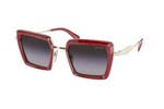 Occhiali da Sole Donna Prada 55ZS 15D09S size 52