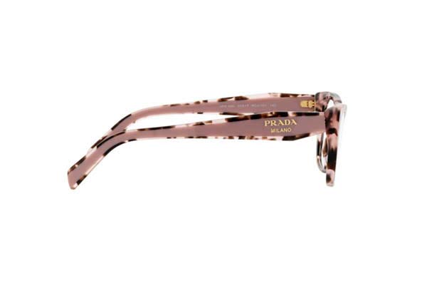 Prada modello 19WV di colore ROJ1O1