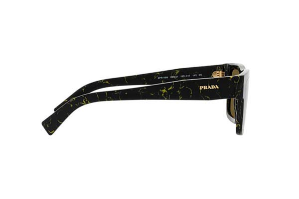 Prada modello 19WS di colore 19D01T