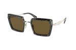 Occhiali da Sole Donna Prada 55ZS 19D01T size 52