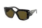 Occhiali da Sole Donna Prada 14ZS 19D01T size 50