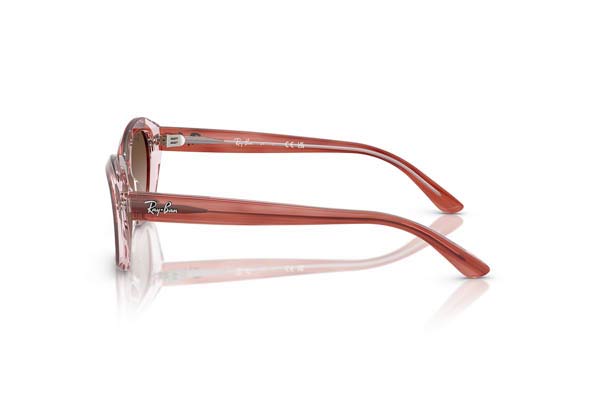 RAYBAN JUNIOR modello 9081S di colore 717313
