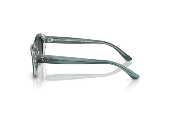 RAYBAN JUNIOR modello 9081S di colore 717511