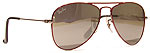 Occhiali da Sole Bambino RayBan Junior 9506S-JUNIOR-AVIATOR 218/6G έως 6 ετών size 50