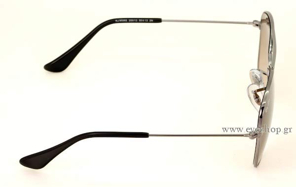 RayBan Junior modello 9506S JUNIOR AVIATOR di colore 200/13 έως 6 ετών