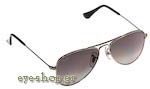 Occhiali da Sole Bambino RayBan Junior 9506S-JUNIOR-AVIATOR 212/11 έως 6 ετών size 50