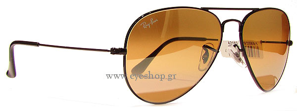 Occhiali Rayban 3025 Aviator 002/4F