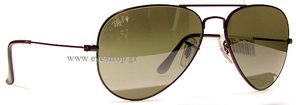 Occhiali Rayban 3025 Aviator 002/37