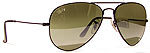 Occhiali da Sole Unisex Rayban 3025-Aviator 002/37 size 58