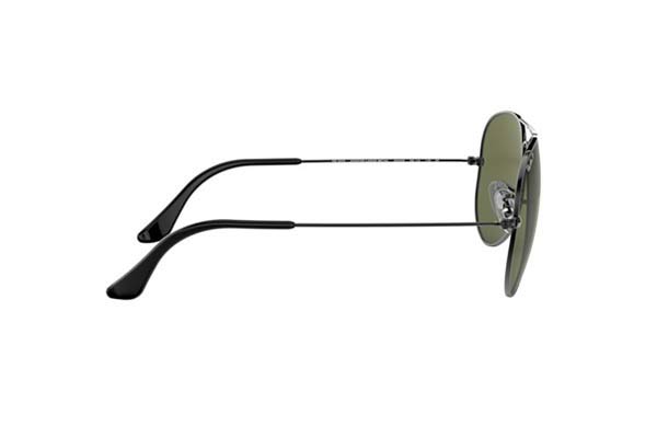 Rayban modello 3025 Aviator di colore 004/58 polarized