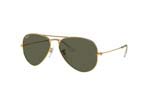 Occhiali da Sole Unisex Rayban 3025-Aviator 001/58 size 58