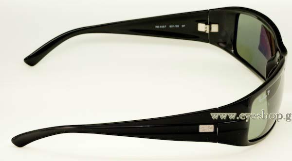 Rayban model 4057 and color 601/58