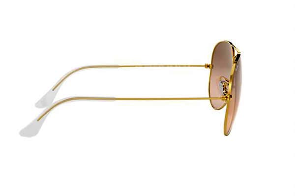 Rayban modello 3025 Aviator di colore 001/3E