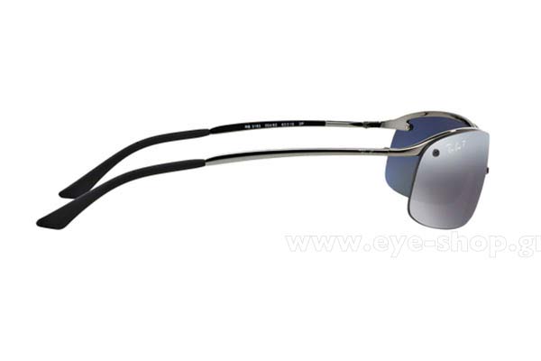 Rayban modello 3183 di colore 004/82 polarized