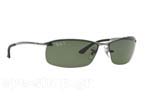 Occhiali da Sole Unisex Rayban 3183 004/9A Polarized size 63