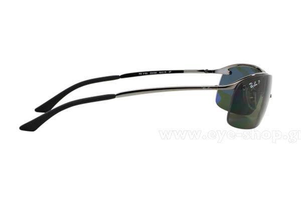 Rayban modello 3183 di colore 004/9A Polarized