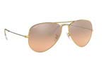 Occhiali da Sole Unisex Rayban 3025-Aviator 001/3E size 58