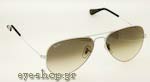 Occhiali da Sole Unisex Rayban 3025-Aviator 032/32 size 58