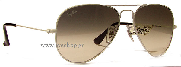 Occhiali Rayban 3025 Aviator 032/32