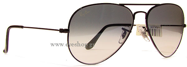 Occhiali Rayban 3025 Aviator 002/3F