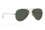 Occhiali da Sole Unisex Rayban 3025-Aviator L0205 size 58