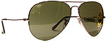 Occhiali da Sole Unisex Rayban 3025-Aviator 004 size 62