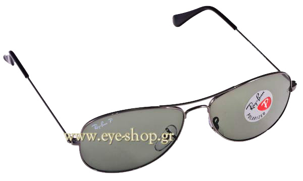 Occhiali Rayban 3362 Cockpit 004/58 polarised